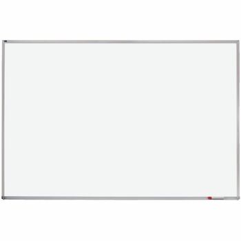 Quartet Porcelain Magnetic Whiteboard, 96 x 48, Aluminum Frame