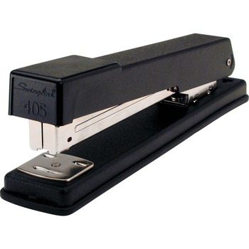 Swingline 405 Light-Duty Full Strip Standard Desk Stapler, 20-Sheet Capacity, Black