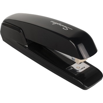 Swingline Durable Full Strip Desk Stapler, 20-Sheet Capacity, Black