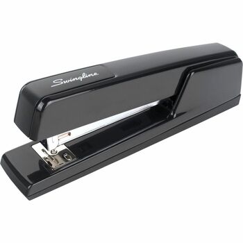 Swingline 747 Classic Full Strip Stapler, 20-Sheet Capacity, Black