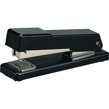Swingline Compact Desk Stapler, Half Strip, 20-Sheet Capacity, Black