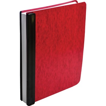 ACCO Expandable Hanging Data Binder, 6&quot; Cap, Red