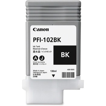 Canon 0895B001 (PFI-102BK) Ink, Black