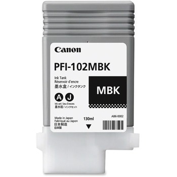 Canon 0894B001 (PFI-102MBK) Ink, Matte Black