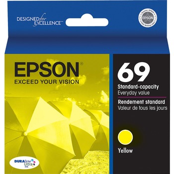 Epson T069420 (69) DURABrite Ink, Yellow