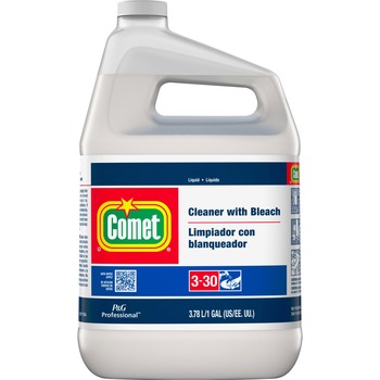 Comet Cleaner with Bleach, One Gallon  Bottle, EA