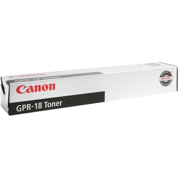 Canon 0384B003AA (GPR-18) Toner, Black