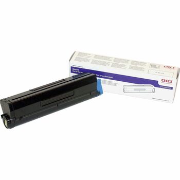 Oki 43502001 High-Yield Toner, 7000 Page-Yield, Black