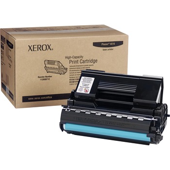 Xerox&#174; 113R00712 High-Yield Toner, 19000 Page-Yield, Black
