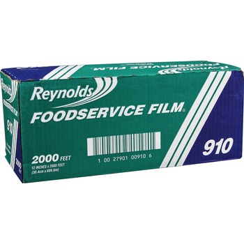 Reynolds PVC Film Roll, 12&quot; x 2000&#39;, Clear