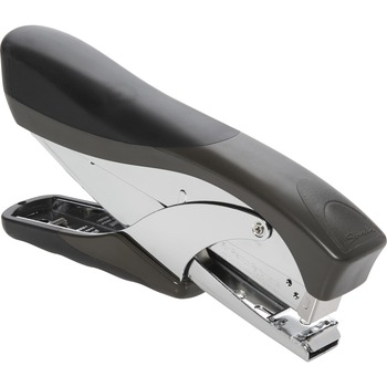 Swingline Premium Hand Stapler, Full Strip, 20-Sheet Capacity, Black/Chrome/Dark Gray