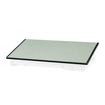 Safco Precision Drafting Table Top, Rectangular, 72w x 37-1/2d, Green