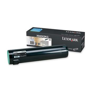 Lexmark X945X2KG High-Yield Toner, 36000 Page-Yield, Black