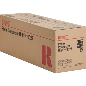 Ricoh 411018 Drum, 45,000 Page-Yield, Black