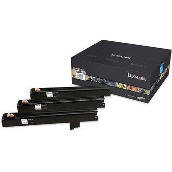 Lexmark C930X73G Photoconductor Kit, 3/Pack