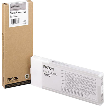 Epson T606700 (60) Ink, Light Black