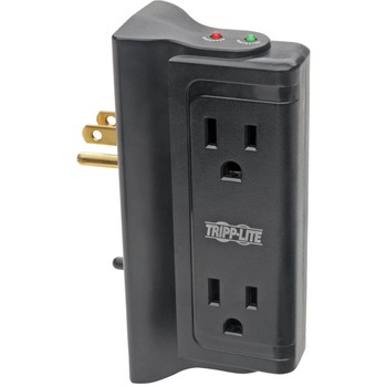 Tripp Lite by Eaton Protect It! Direct Plug-In Surge Suppressor, 4 Outlets, 670 Joules, Black