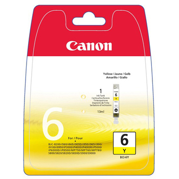 Canon&#174; BCI6Y (BCI-6) Ink, Yellow