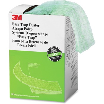 3M Easy Trap Duster, 8&quot; x 30ft, 60 Sheets/Box