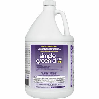 Simple Green d Pro 5 One Step Disinfectant, 1gal Bottle