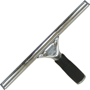 Unger Pro Stainless Steel Window Squeegee, 12&quot; Wide Blade