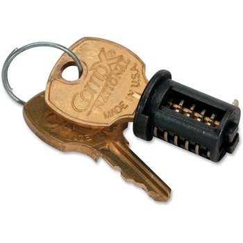 HON Core Removable Lock Kit, Black