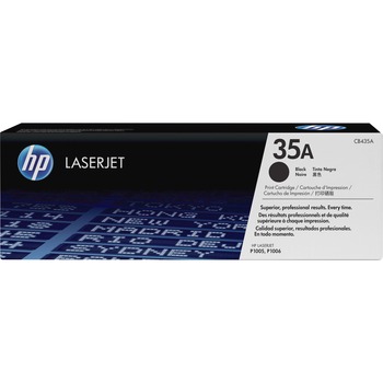 HP 35A (CB435A) Toner Cartridge, Black