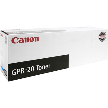 Canon 1068B001AA (GPR-20) Toner, Cyan