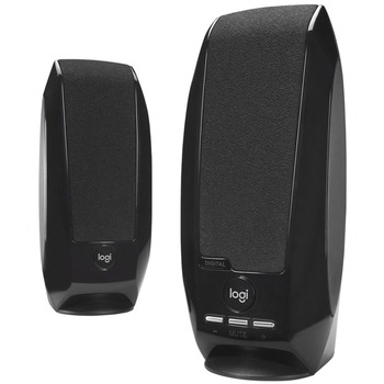 Logitech&#174; S150 2.0 USB Digital Speakers, Black