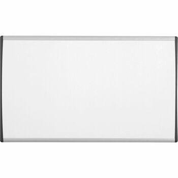 Quartet Magnetic Dry-Erase Board, Steel, 14 x 24, White Surface, Silver Aluminum Frame
