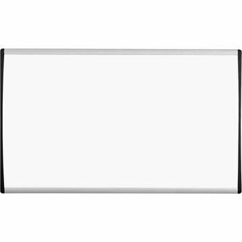 Quartet Magnetic Dry-Erase Board, Steel, 18 x 30, White Surface, Silver Aluminum Frame