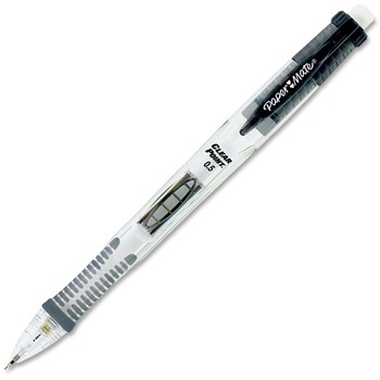 Paper Mate Clear Point Mechanical Pencil, 0.5 mm, Black Barrel, Refillable