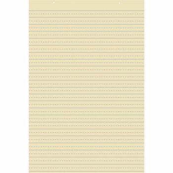 Pacon Tag Chart Paper, Manuscript Ruled, 24&quot; x 36&quot;, Manila Paper, 100 Sheets