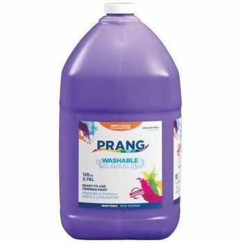 Prang Washable Paint, Violet, 1 gal