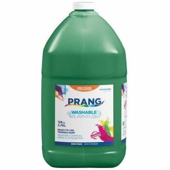 Prang Washable Paint, Green, 1 gal