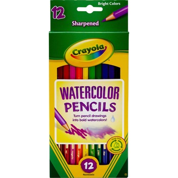 Crayola Watercolor Pencils, 12/ST