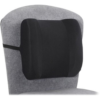 Safco Remedease High Profile Backrest,123/4w x 4d x 13h, Black