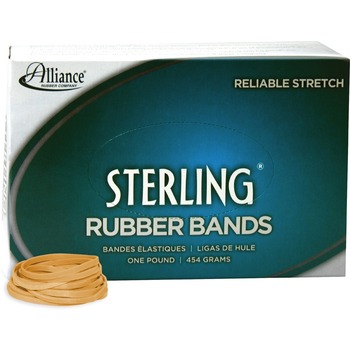 Alliance Rubber Company Sterling Rubber Bands Rubber Band, 31, 2 1/2 x 1/8, 1200 Bands/1lb Box