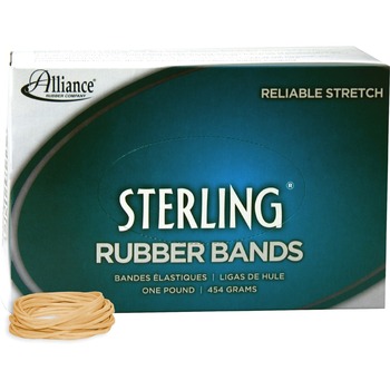 Alliance Rubber Company Sterling Rubber Bands Rubber Bands, 14, 2 x 1/16, 3100 Bands/1lb Box