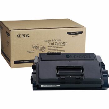 Xerox 106R01371 High-Yield Toner, 14000 Page-Yield, Black