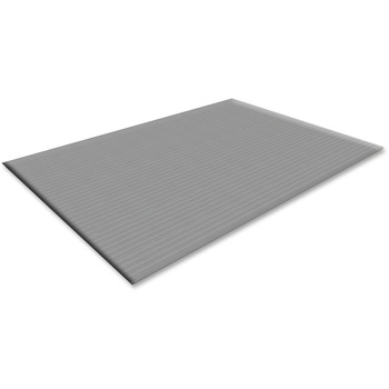 Guardian Air Step Antifatigue Mat, Polypropylene, 36 x 144, Black