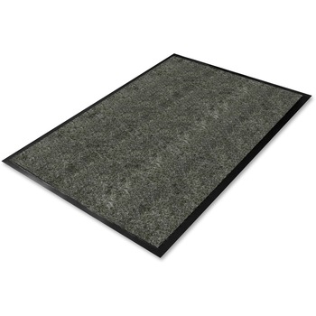 Guardian Golden Series Indoor Wiper Mat, Polypropylene, 48 x 72, Charcoal