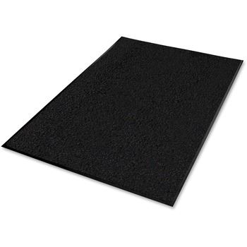 Guardian Platinum Series Indoor Wiper Mat, Nylon/Polypropylene, 36 x 60, Black