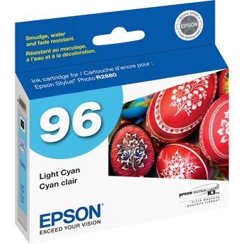Epson T096520 (96) Ink, Light Cyan