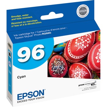 Epson T096220 (96) Ink, Cyan