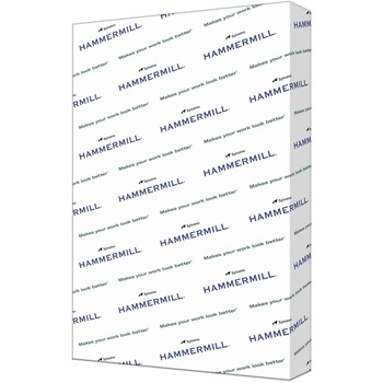 Hammermill Premium Color Copy Cover, 100 Bright, 60 lb, 12&quot; x 18&quot;, White, 250 Sheets/Pack
