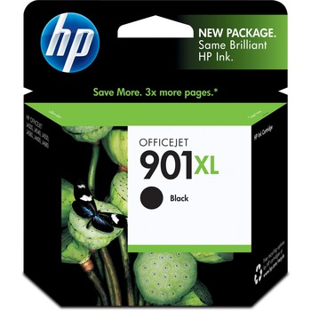 HP 901XL Ink Cartridge, Black (CC654AN)