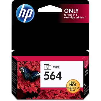 HP 564 Ink Cartridge, Photo (CB317WN)