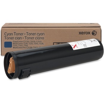 Xerox 6R1176 Toner, 16000 Page-Yield, Cyan