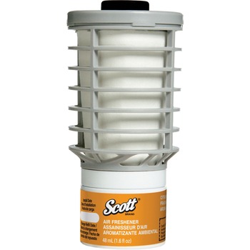 Scott Essential Continuous Air Freshener Refill, Citrus Scent, 6 Fresheners/Carton